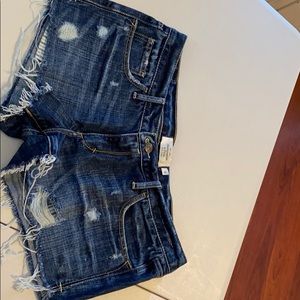 Abercrombie and Fitch Jean shorts